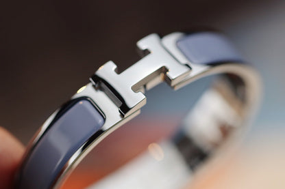 [LUXORA]H BRACELET 12MM BLUE GRAY