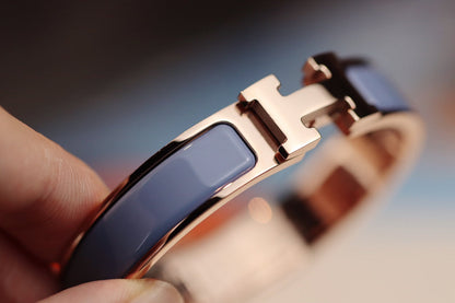 [LUXORA]H BRACELET 12MM BLUE GRAY