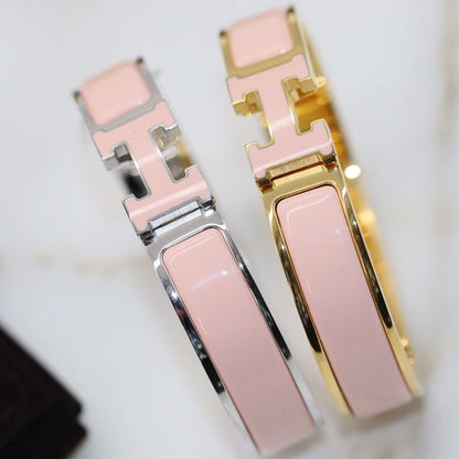 [LUXORA]H BRACELET 12MM PINK