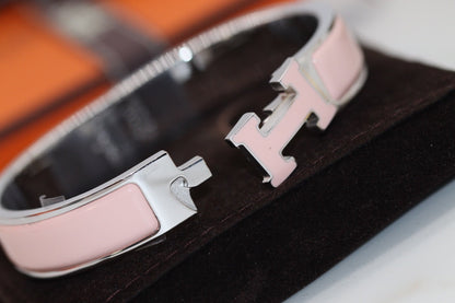 [LUXORA]H BRACELET 12MM PINK