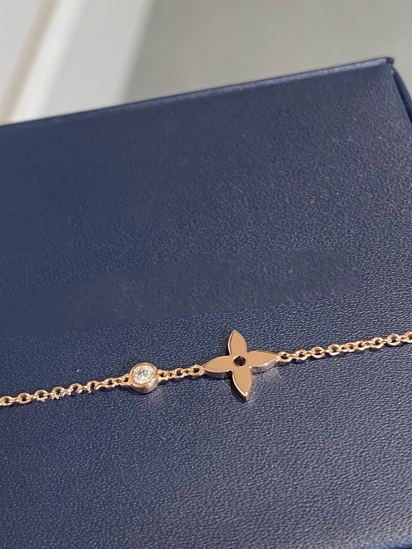 [LUXORA]STAR DIAMOND PINK GOLD BRACELET