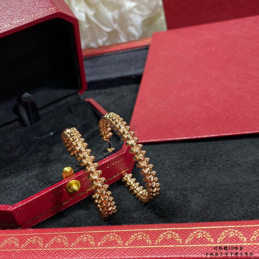 [LUXORA]CLASH LARGE HOOP EARRINGS