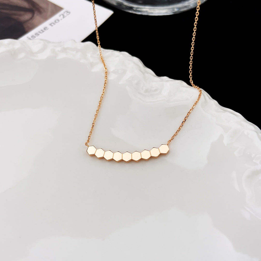 [LUXORA]BEE MY LOVE DIAMOND NECKLACE