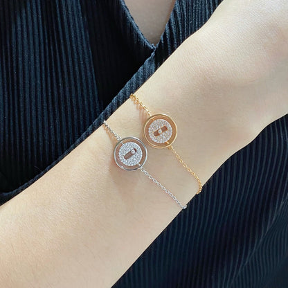 [LUXORA]Demo MOVE DIAMOND PAVED BRACELET