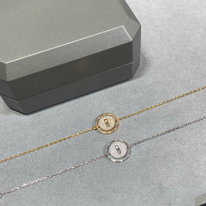 [LUXORA]Demo MOVE DIAMOND PAVED BRACELET