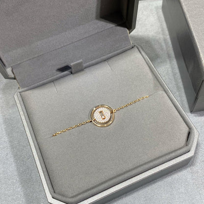 [LUXORA]Demo MOVE DIAMOND PAVED BRACELET