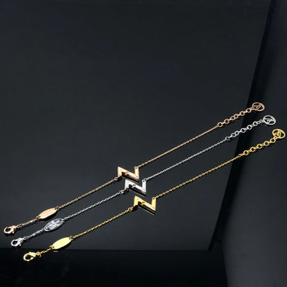 [LUXORA]VOLT LV LOGO BRACELET