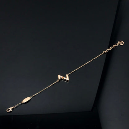 [LUXORA]VOLT LV LOGO BRACELET