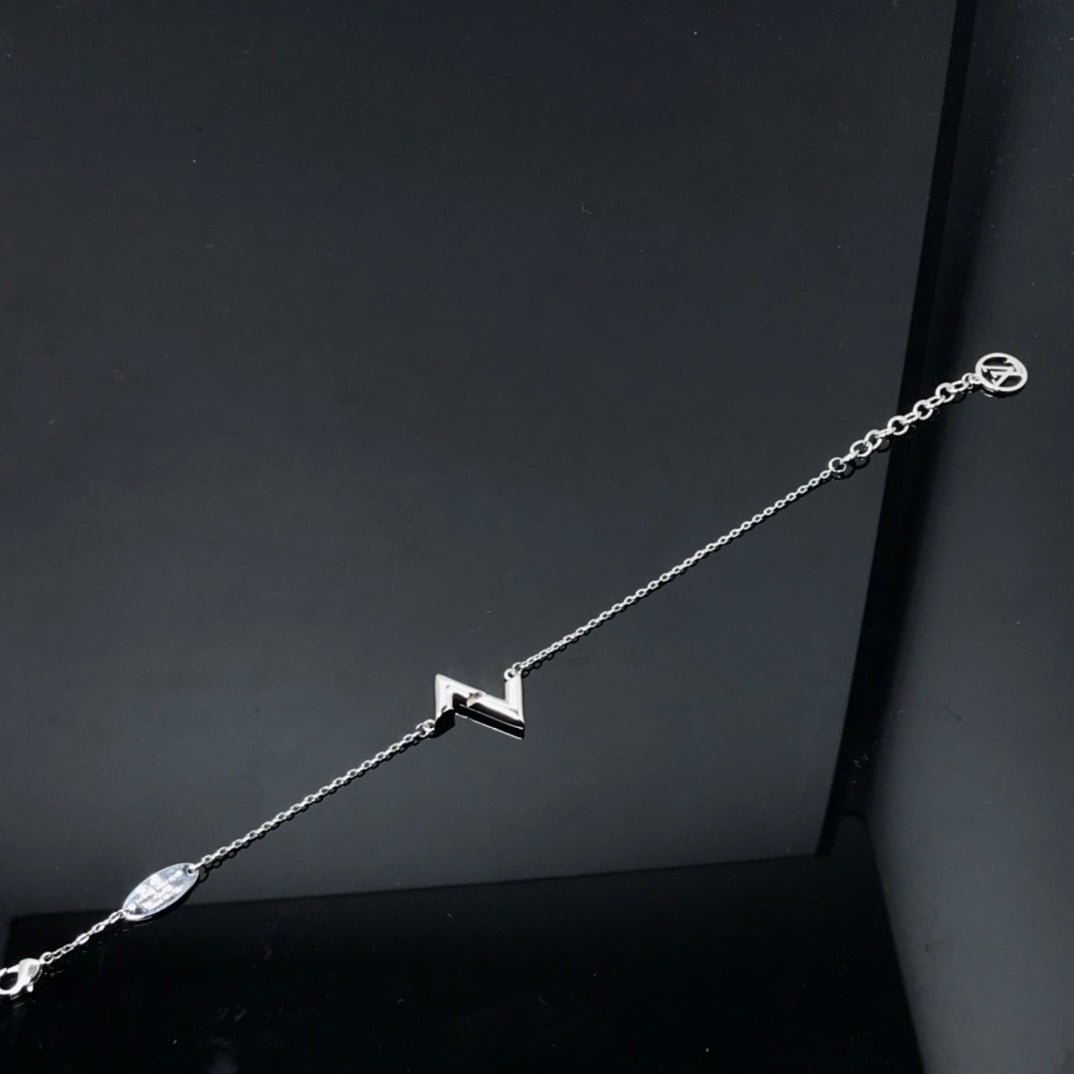 [LUXORA]VOLT LV LOGO BRACELET