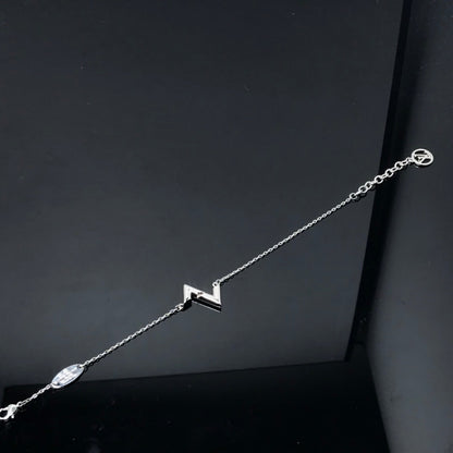 [LUXORA]VOLT LV LOGO BRACELET