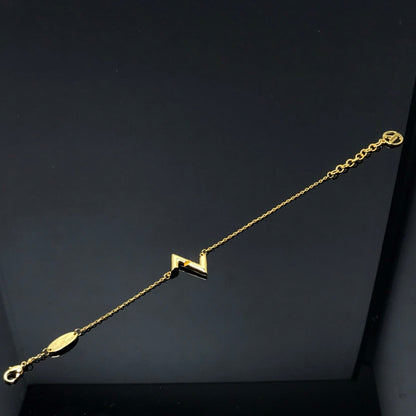 [LUXORA]VOLT LV LOGO BRACELET