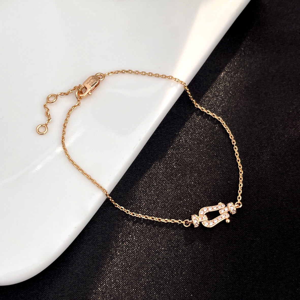 [LUXORA]FORCE 10 SMALL CHAIN BRACELET