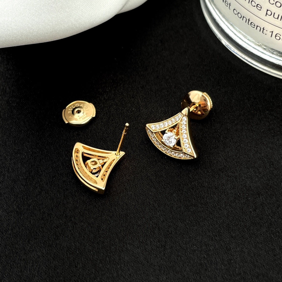 [LUXORA]DREAM MINI DIAMOND STUD EARRINGS