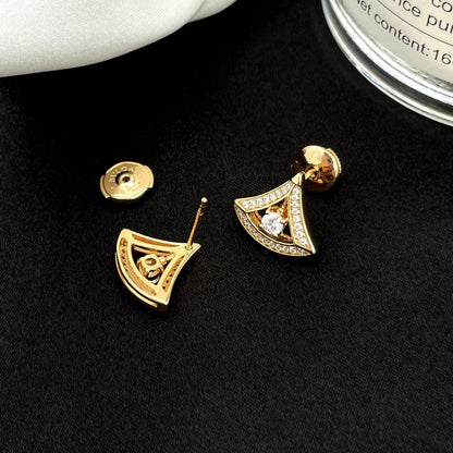 [LUXORA]DREAM MINI DIAMOND STUD EARRINGS