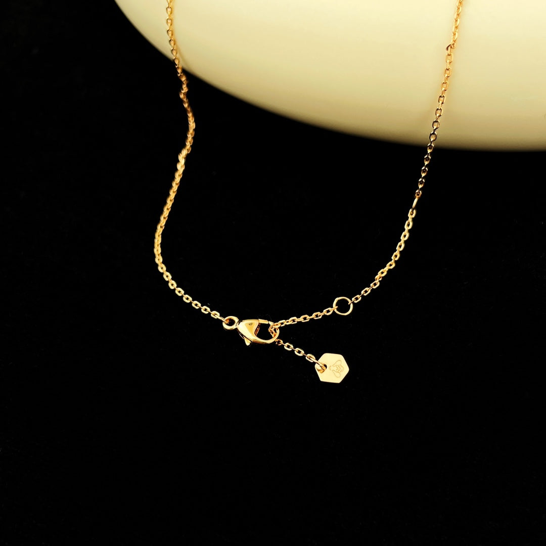 [LUXORA]BEE MINI PEDANT DIAMOND NECKLACE