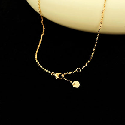 [LUXORA]BEE MINI PEDANT DIAMOND NECKLACE