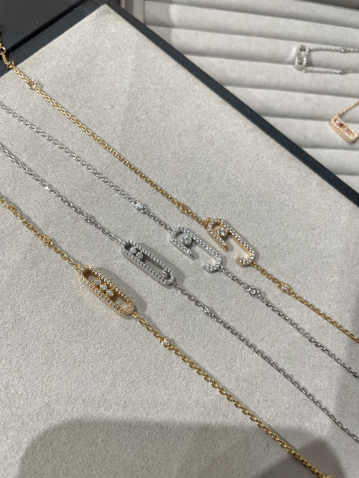[LUXORA]BABY MOVE DIAMOND BRACELET