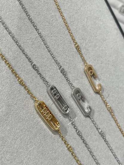 [LUXORA]BABY MOVE DIAMOND BRACELET