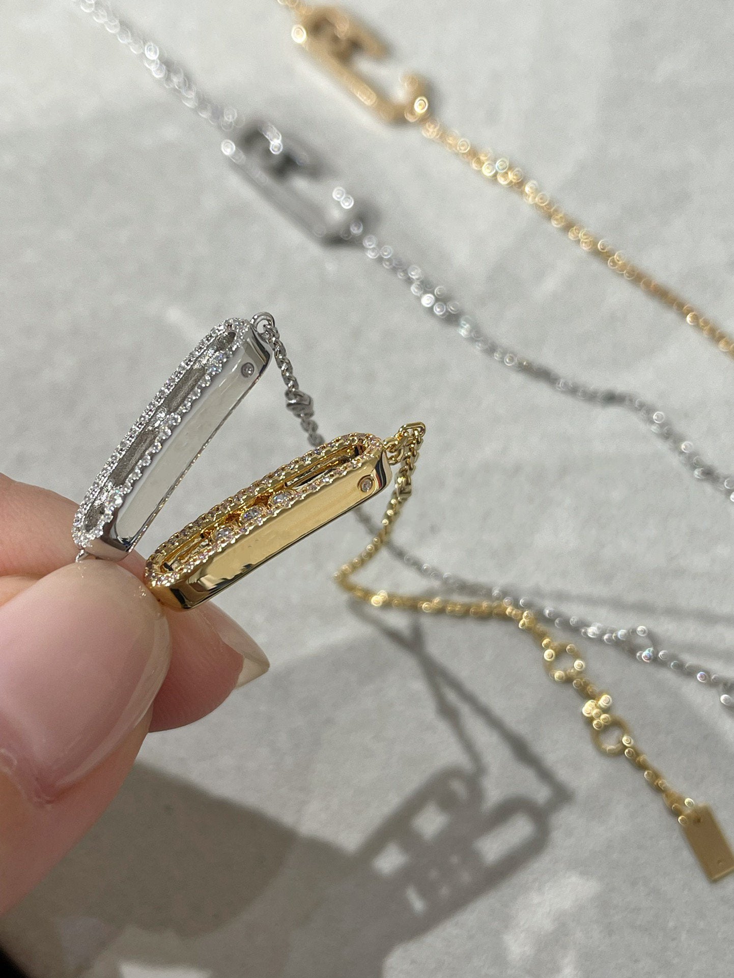 [LUXORA]BABY MOVE DIAMOND BRACELET