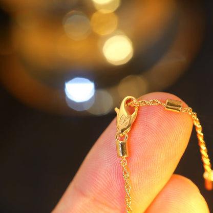 [LUXORA]FORCE 10 DIAMOND SILVER NECKLACE MINI MODEL
