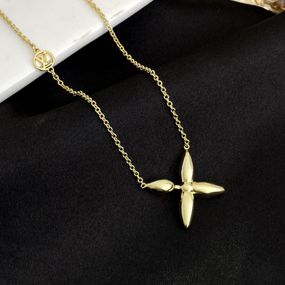 [LUXORA]LOUISETTE GOLD NECKLACE