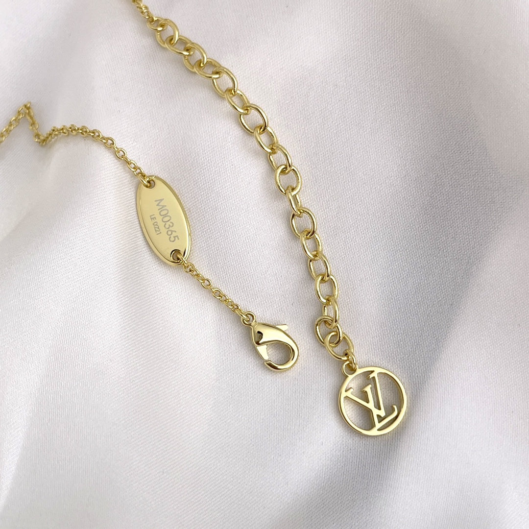 [LUXORA]LOUISETTE GOLD NECKLACE