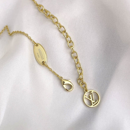 [LUXORA]LOUISETTE GOLD NECKLACE