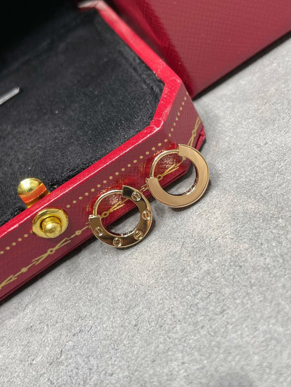 [LUXORA]LOVE MINI EARRINGS