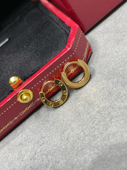 [LUXORA]LOVE MINI EARRINGS