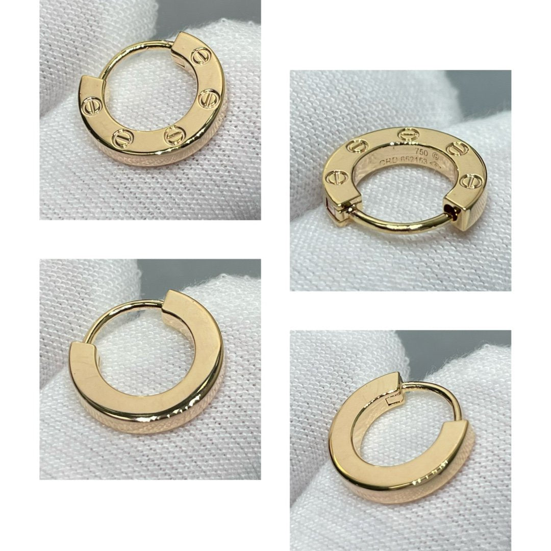 [LUXORA]LOVE MINI EARRINGS