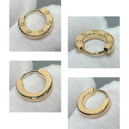[LUXORA]LOVE MINI EARRINGS