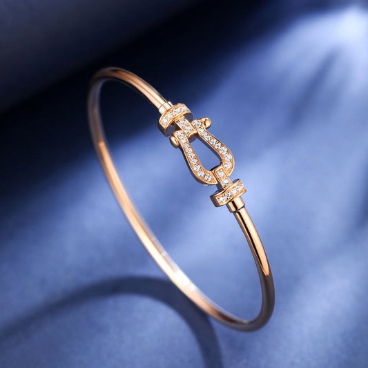 [LUXORA]FORCE 10 MOYEN DIAMOND BRACELET