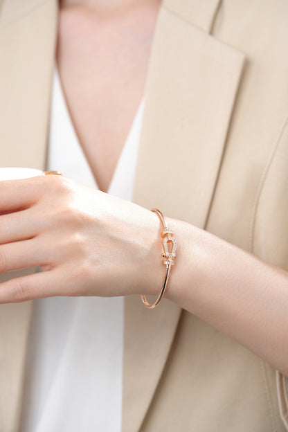[LUXORA]FORCE 10 MOYEN DIAMOND BRACELET