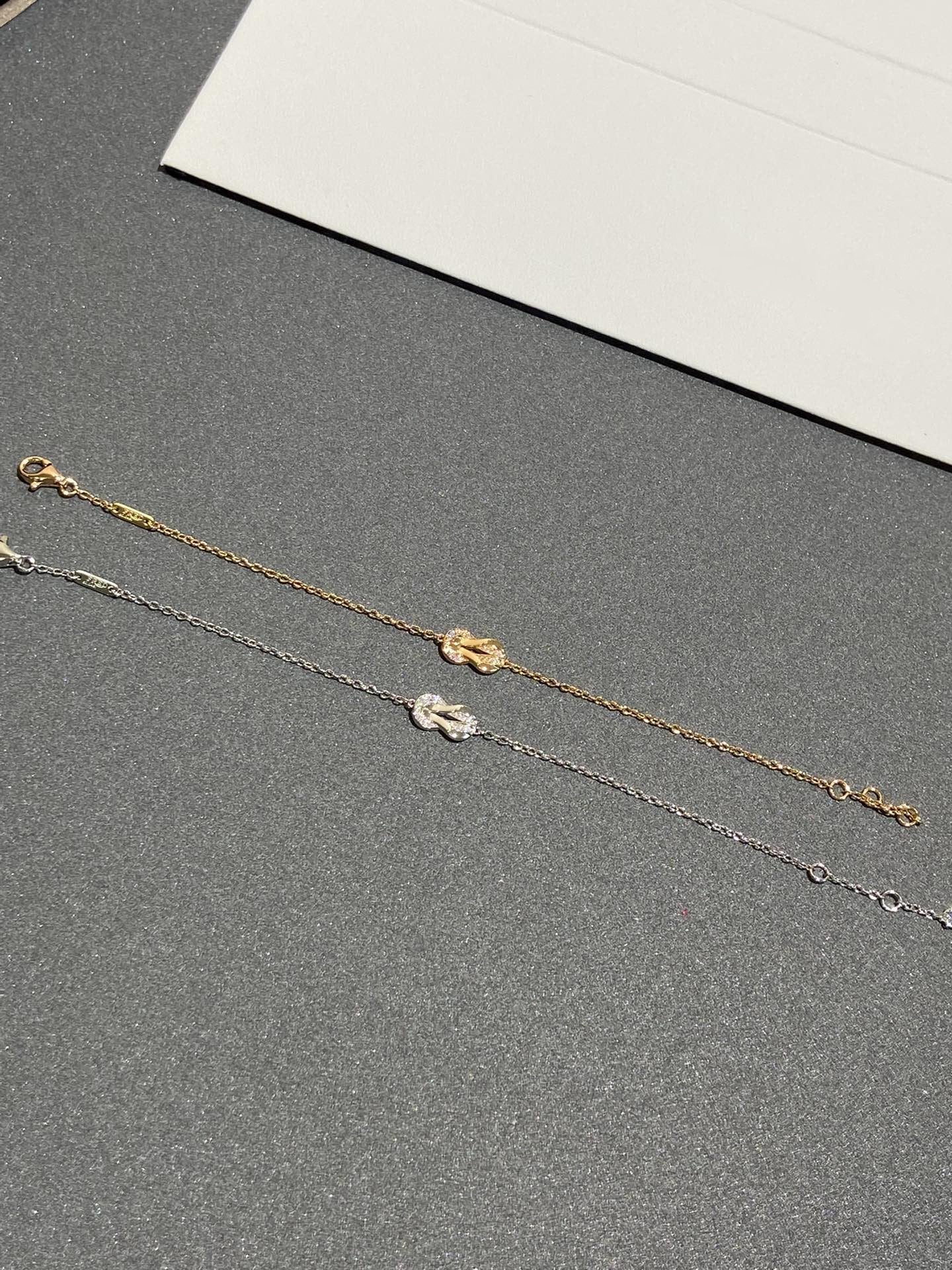 [LUXORA]CHANCE INFINIE DIAMOND BRACELET