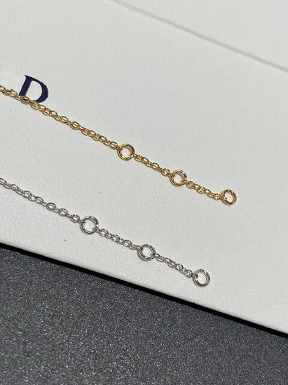 [LUXORA]CHANCE INFINIE DIAMOND BRACELET