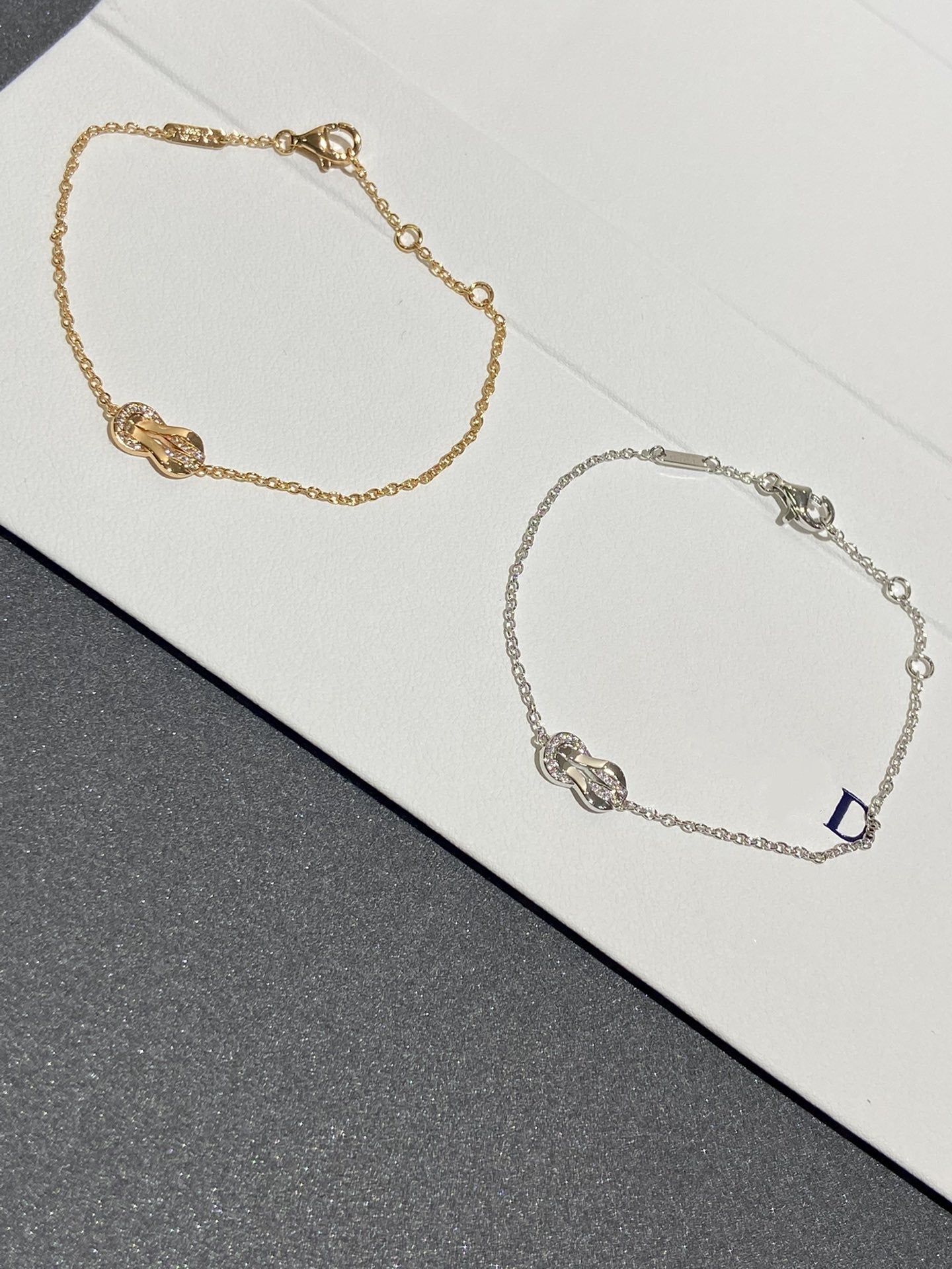 [LUXORA]CHANCE INFINIE DIAMOND BRACELET