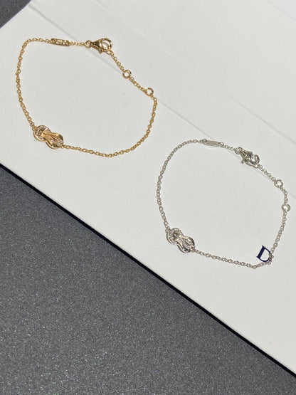 [LUXORA]CHANCE INFINIE DIAMOND BRACELET