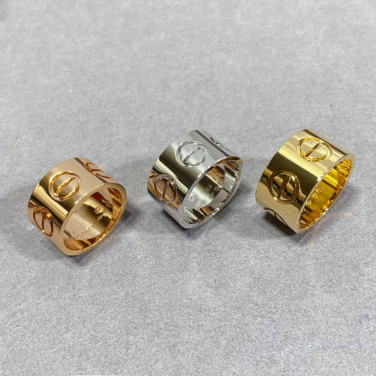 [LUXORA]LOVE 11MM LARGE RING