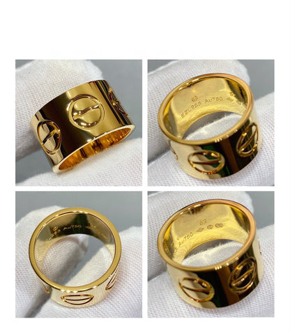 [LUXORA]LOVE 11MM LARGE RING