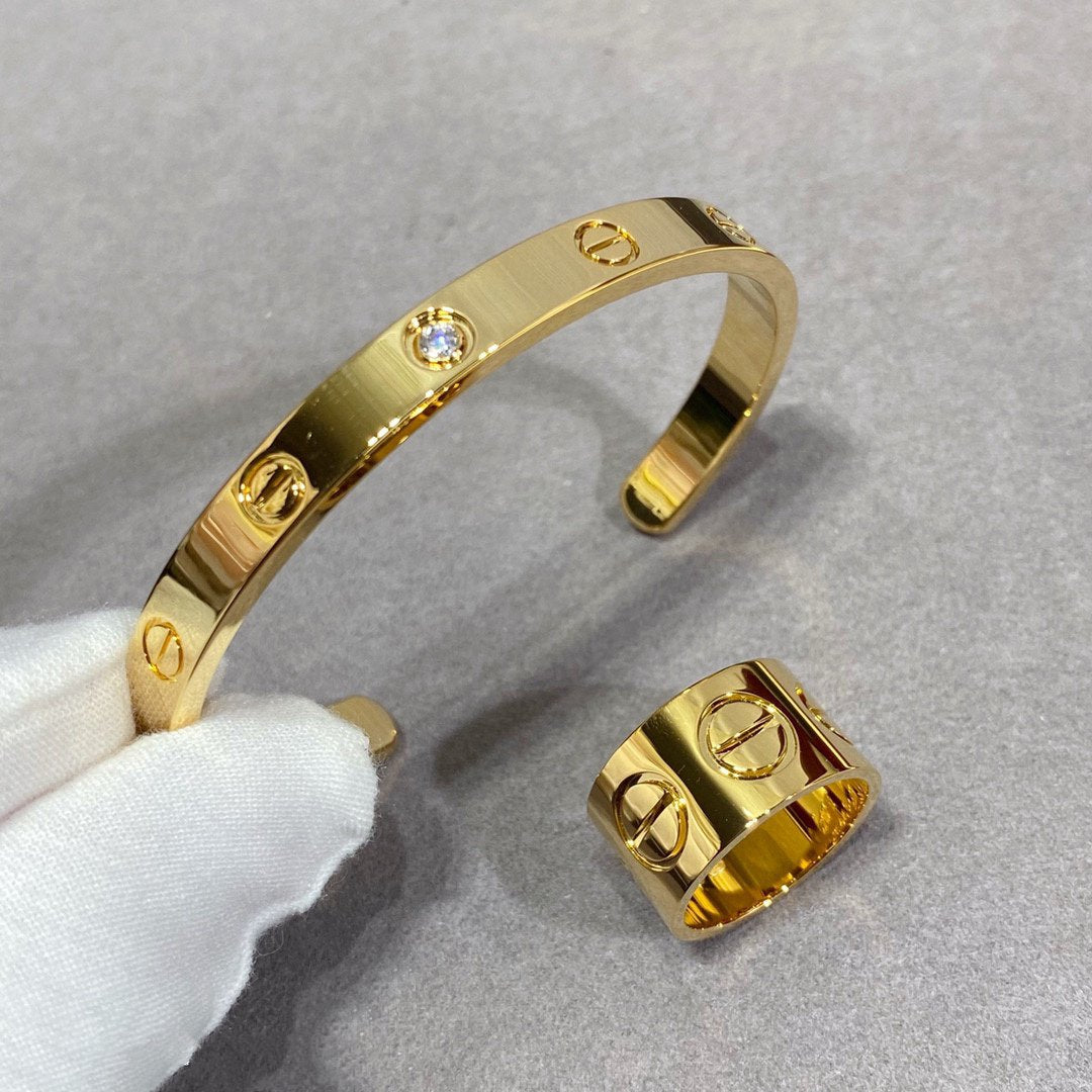 [LUXORA]LOVE 11MM LARGE RING