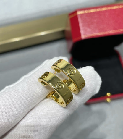 [LUXORA]LOVE 5.5MM EARRINGS