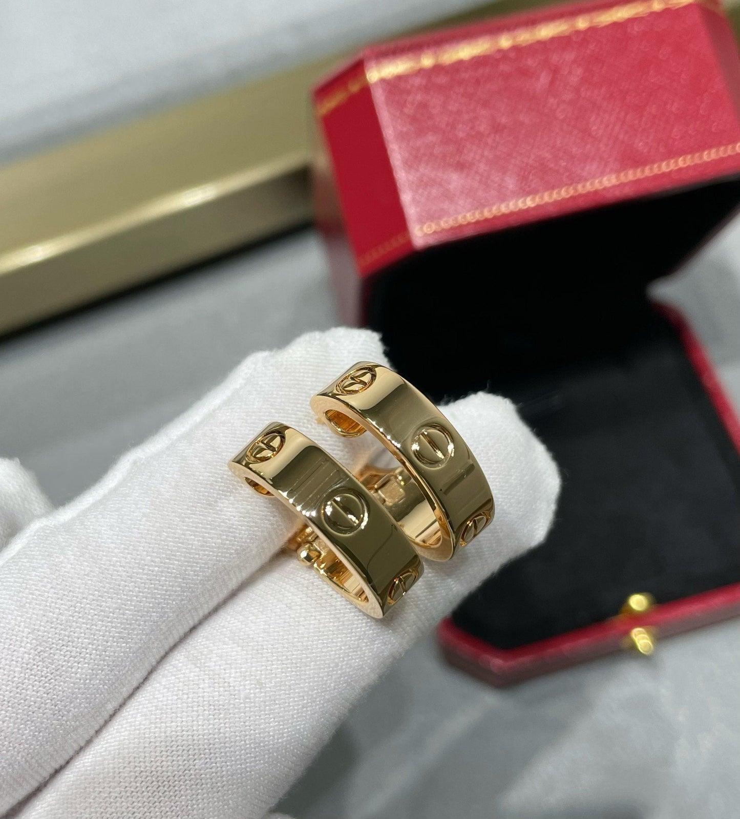 [LUXORA]LOVE 5.5MM EARRINGS