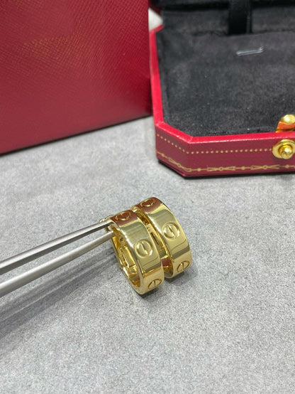 [LUXORA]LOVE 5.5MM EARRINGS
