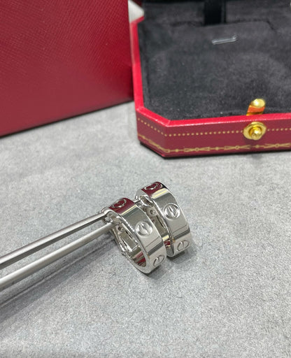 [LUXORA]LOVE 5.5MM EARRINGS
