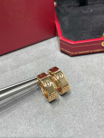 [LUXORA]LOVE 5.5MM EARRINGS