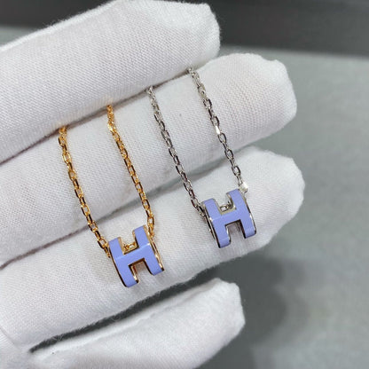 [LUXORA]MINI POP H NECKLACE