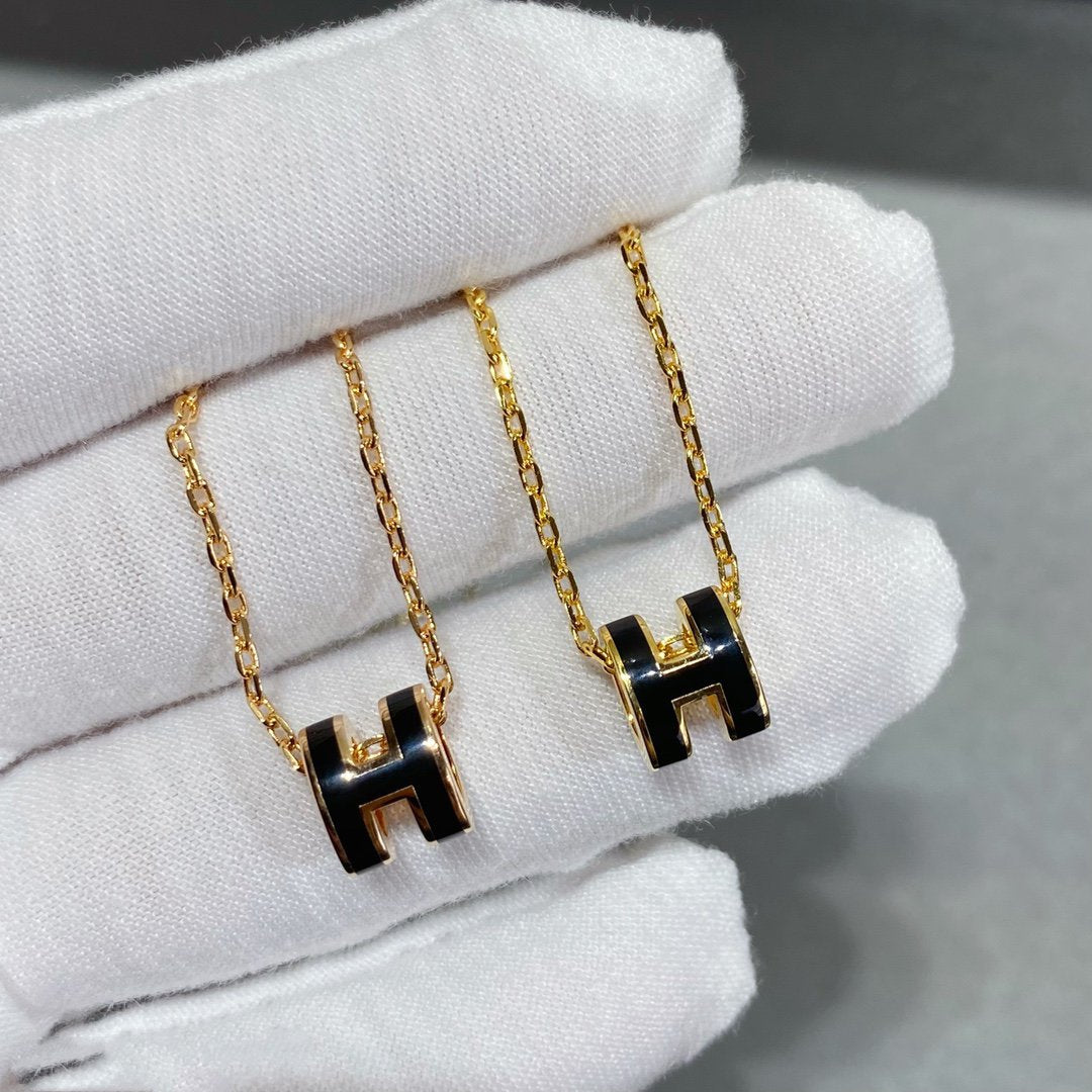 [LUXORA]MINI POP H NECKLACE