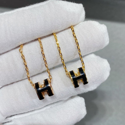 [LUXORA]MINI POP H NECKLACE