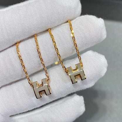 [LUXORA]MINI POP H NECKLACE