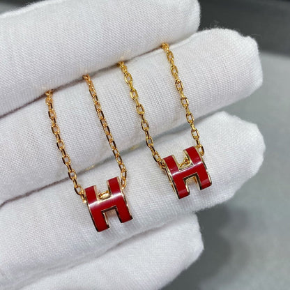 [LUXORA]MINI POP H NECKLACE